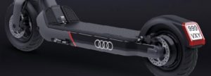 Audi E Scooter von Egret