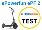 epowerfun epf 2 test