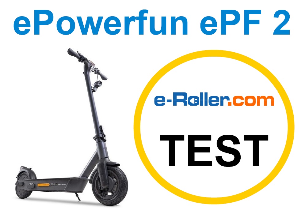 ePowerFun Tuning - Den E Scooter Testsieger schneller machen