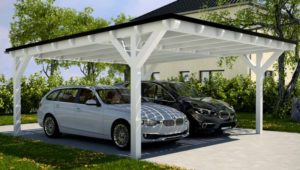 Carport mit Solardach und Förderung