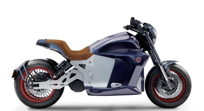 6061 Series Evoke Motorcycles Elektro Motorrad