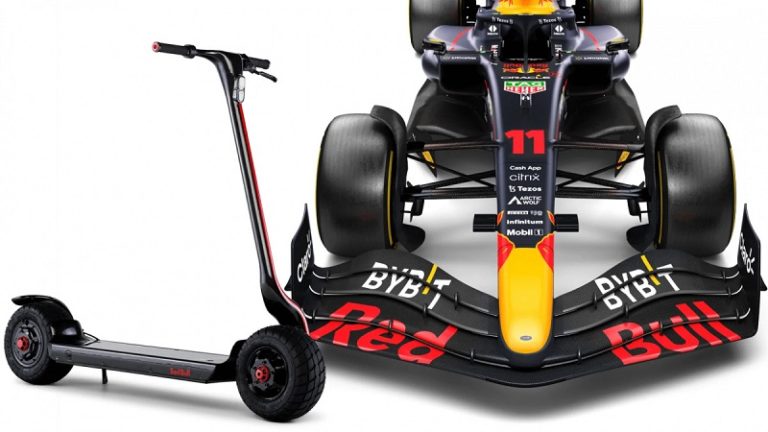 Red Bull Racing E Scooter RS 900 & RS 1000 im Test - Erfahrungen & Deals