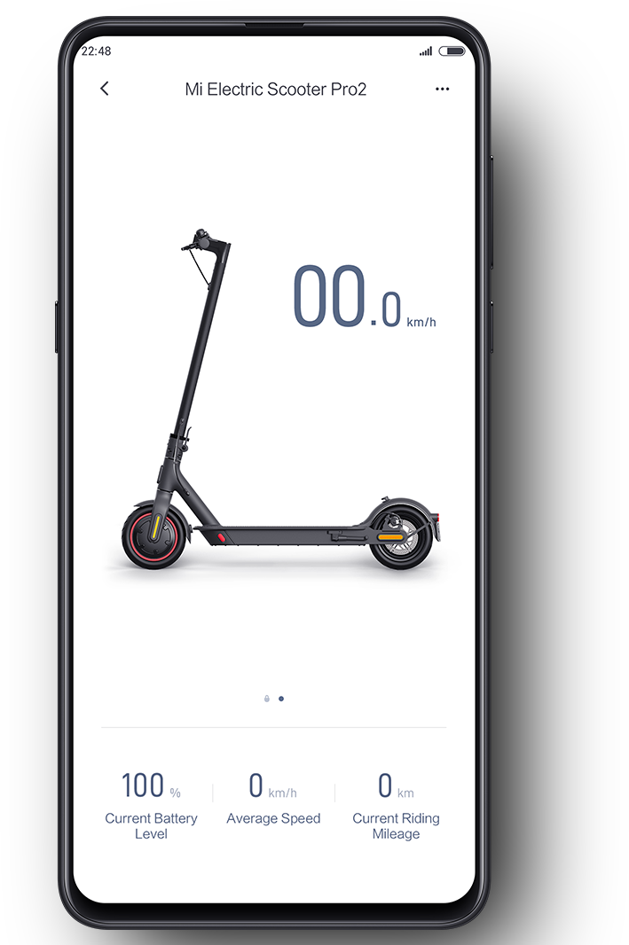 Xiaomi e Scooter App