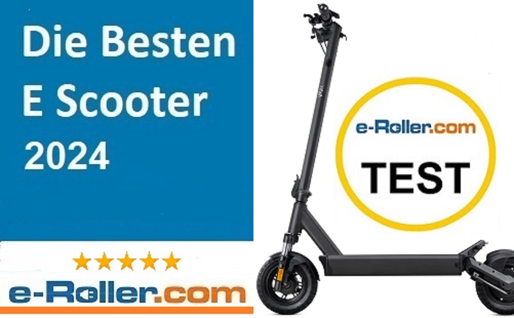 E Scooter im Test