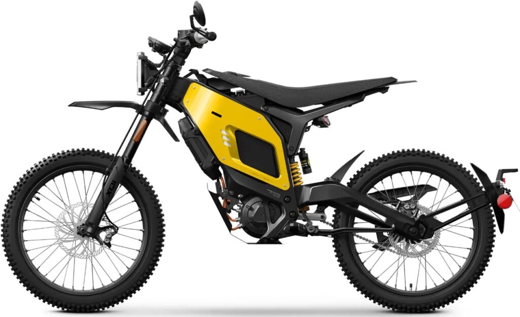 Niu XQi3 Elektro-Enduro mit 45 oder 75 kmh