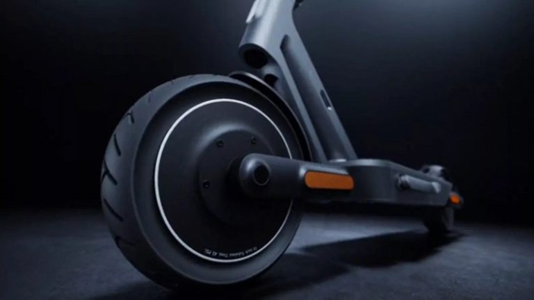 Xiaomi 4 Ultra E Scooter Federung