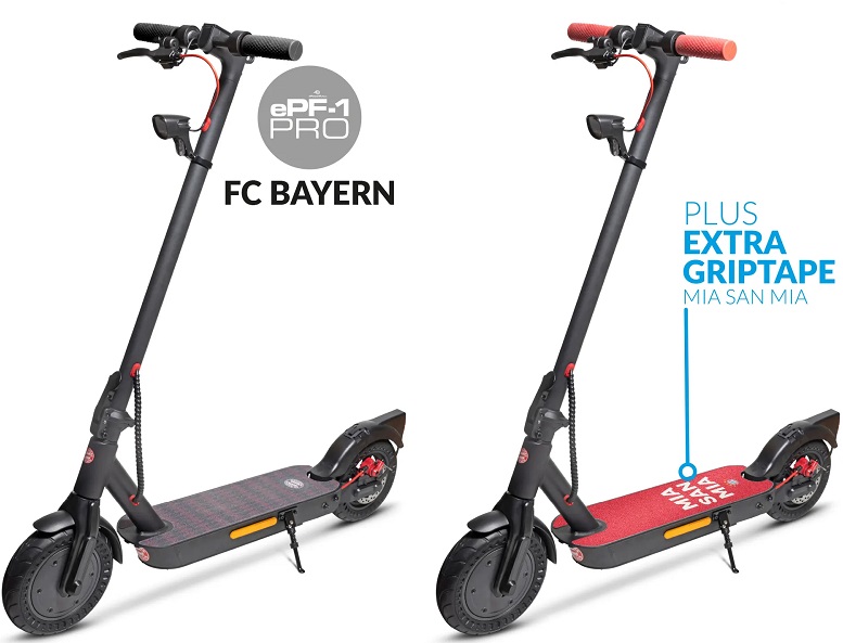 FC Bayern E Scooter epf-1 Pro