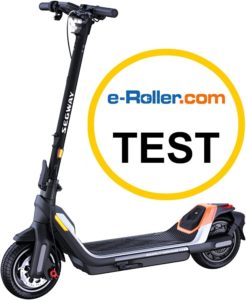 Ninebot E Scooter Test