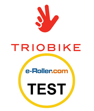 Triobike E Bike Test