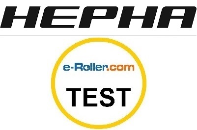 Hepha E Bike Test
