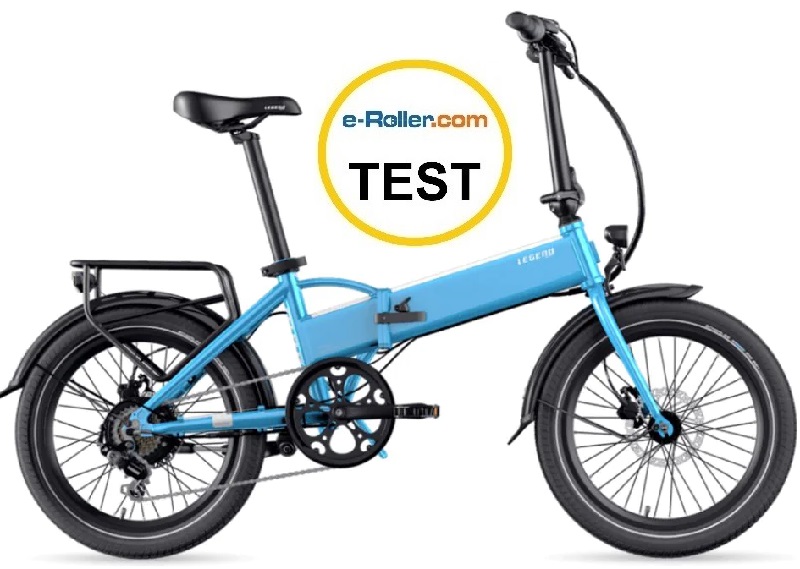 Kompakt E Bike Test  16 - 20 - 24 Zoll Modelle auf