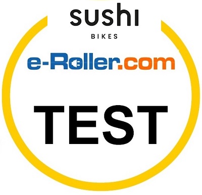 Sushi E Bike Test