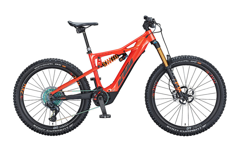 KTM e Mountainbike Macina Prowler Exonic