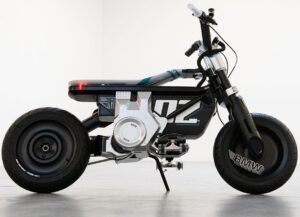 BMW-Motorrad-Concept-CE-02 125er Elektroroller