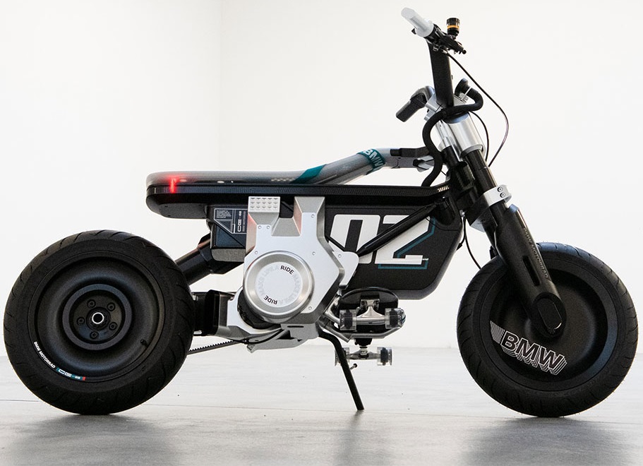 BMW-Motorrad-Concept-CE-02 125er Elektroroller