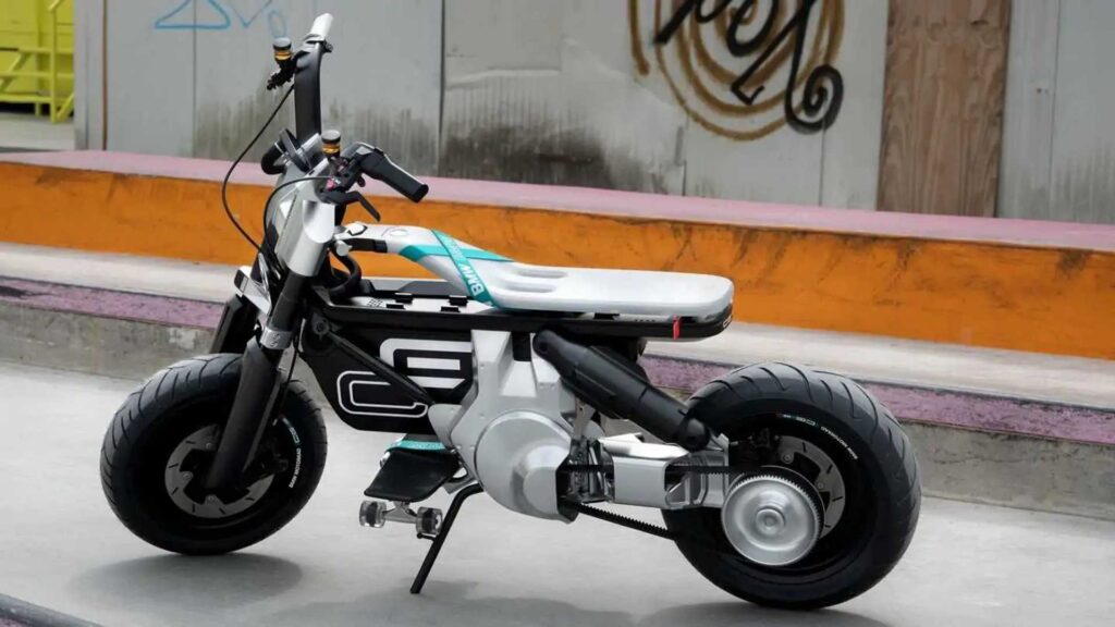 BMW Elektro Motorrad 125er