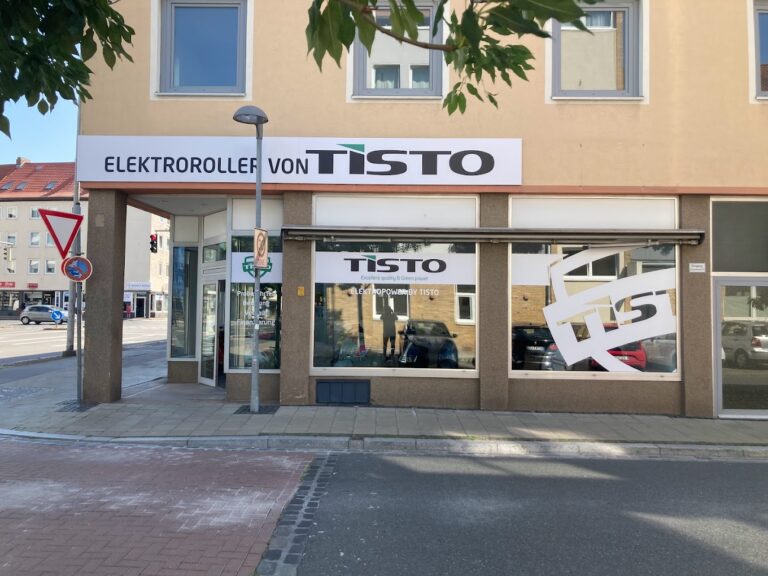 Tisto Elektroroller Braunschweig