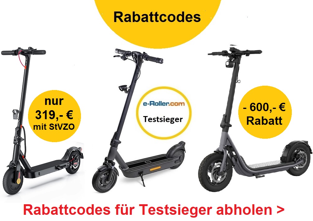 e scooter angebote