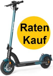 e scooter auf Raten kaufen