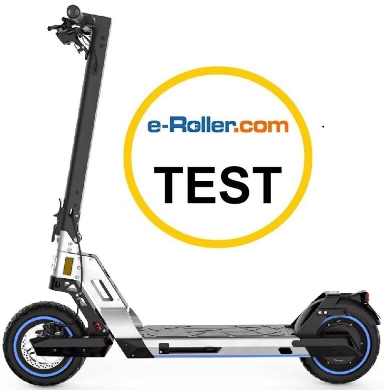 Slidefox E Scooter im Test