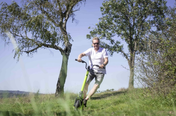 Der Streetbooster Pollux für Touren