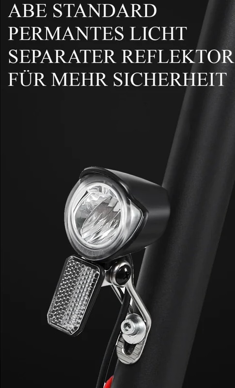 3Brotherscooter mit Led Licht