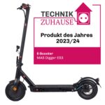 Digger ES3 E Scooter als Produkt des Jahres 2023/24 gewählt