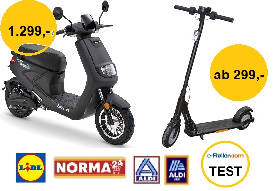 e scooter vom discounter