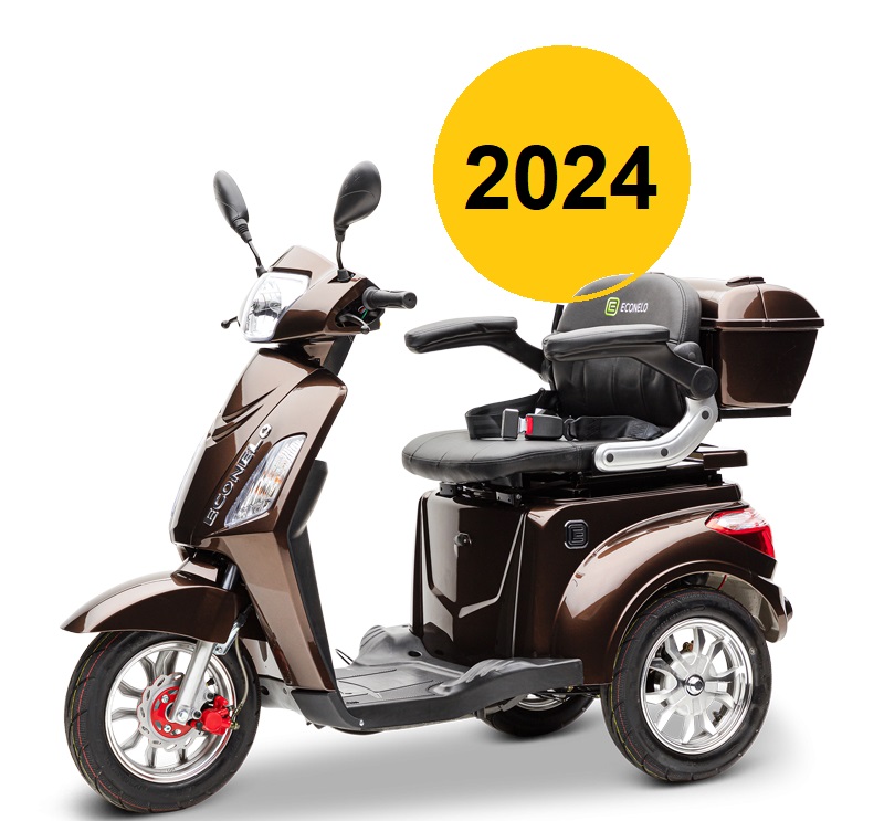 Seniorenroller & Seniorenscooter kaufen - Test 2024 und Beratung