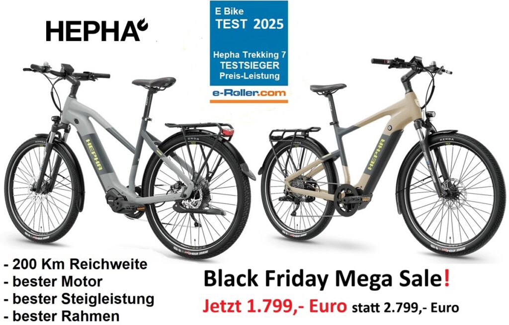 hepha trekking black deal