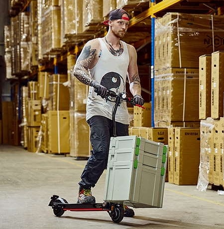 cargo e scooter für unternehmen