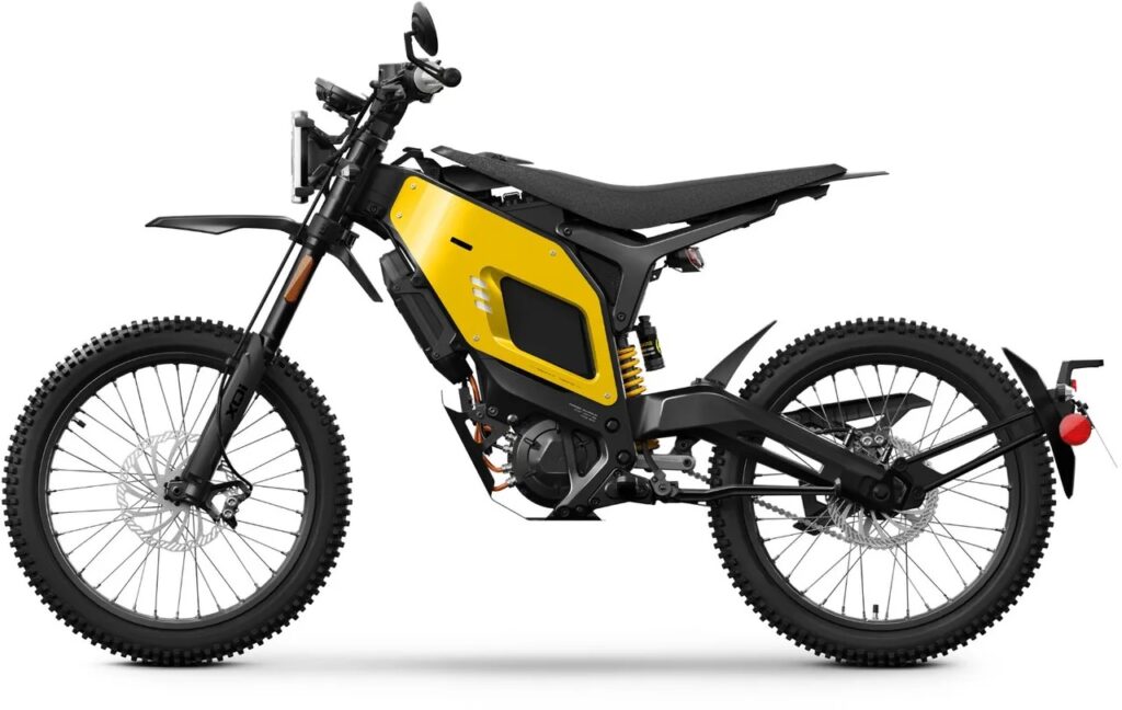 NIU XQi3 Elektro Enduro
