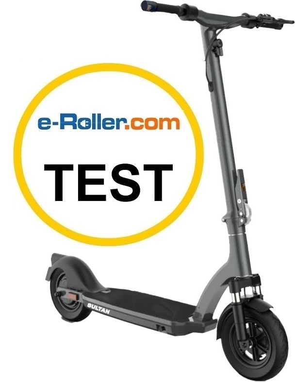 Trittbrett Sultan E Scooter im Test