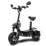 Wandler E Scooter schwarz