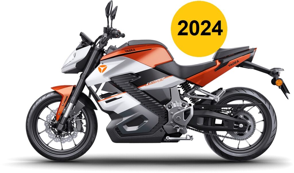 Elektro Motorrad Test 2024