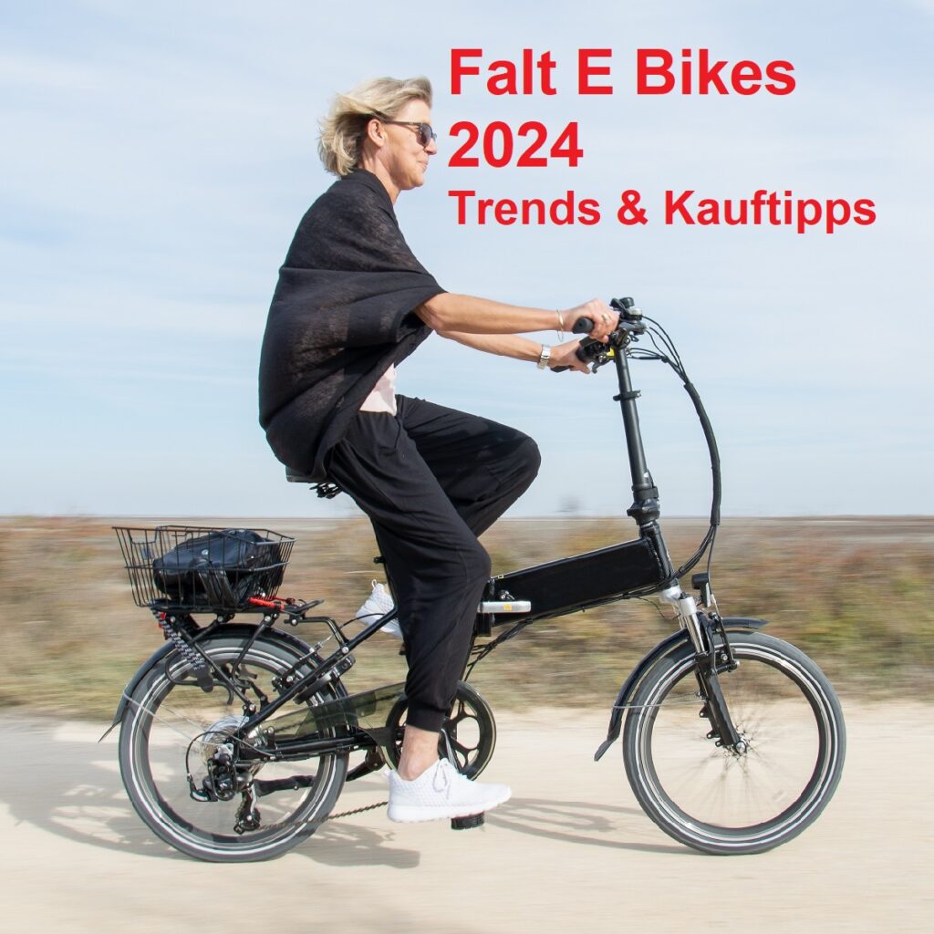 e Falträder und Klapp e Bikes