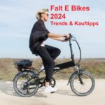 e Falträder und Klapp e Bikes