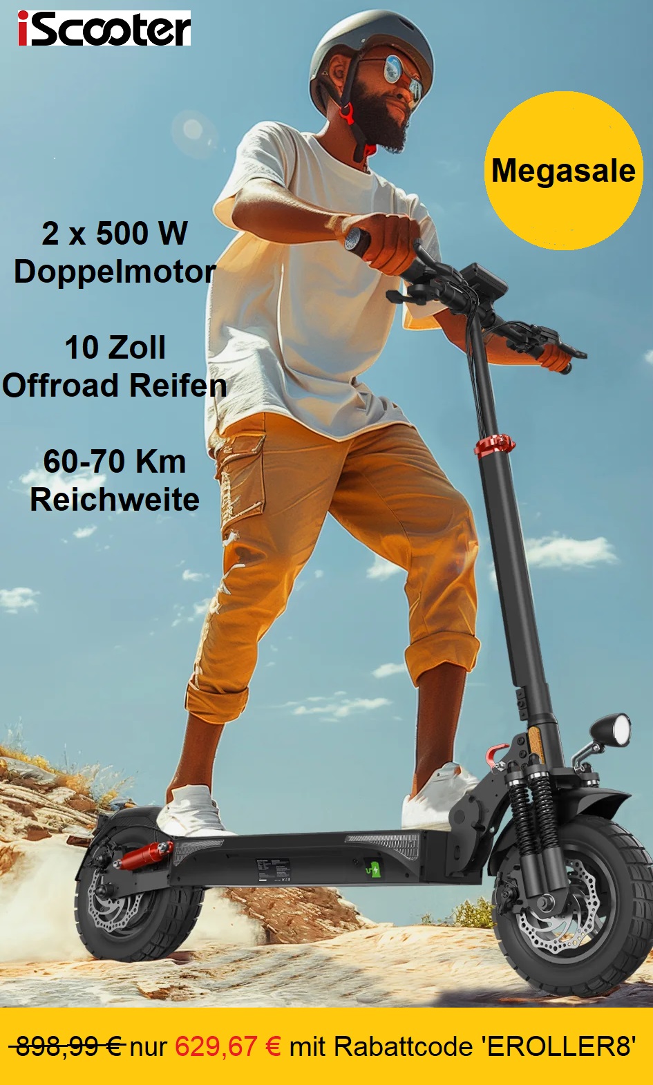 E Scooter Mit Federung Und Straßenzulassung Die besten 10 E Scooter mit Federung bzw. Stoßdämpfer im Test
