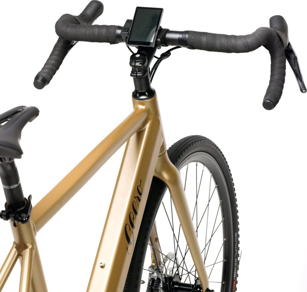 Geero Gravel E Bike Rahmen