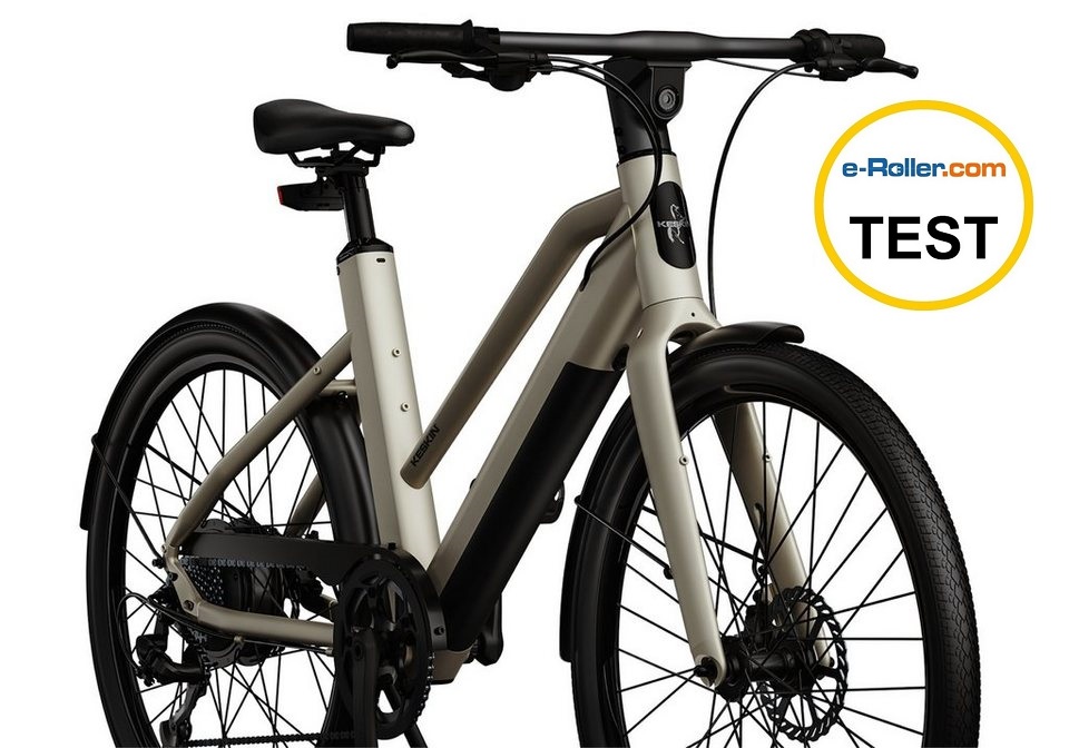 Keskin E Bikes im Testbericht