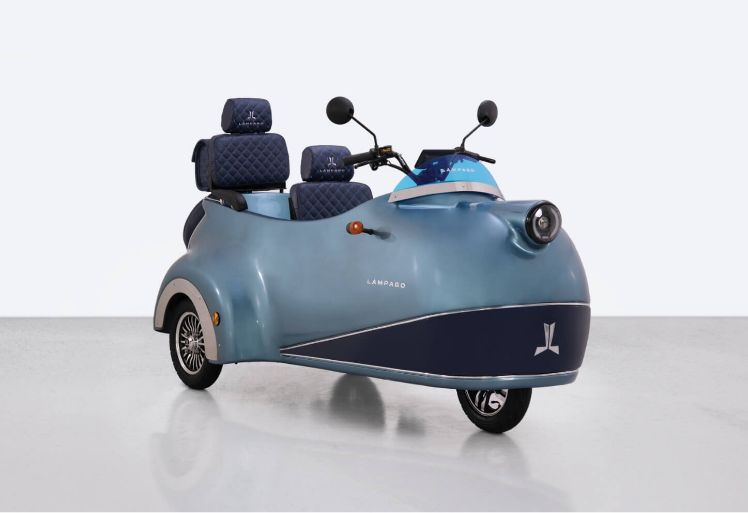 Lampago E-Trike