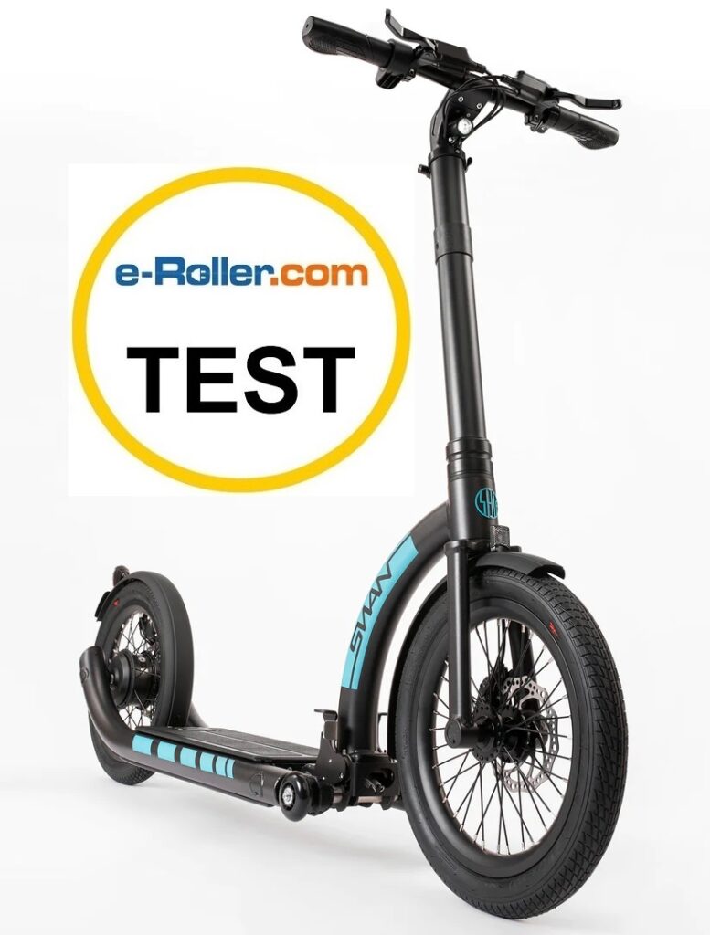 Swan E Scooter im Test