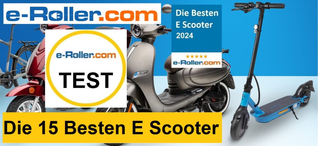 E Scooter Test 2024
