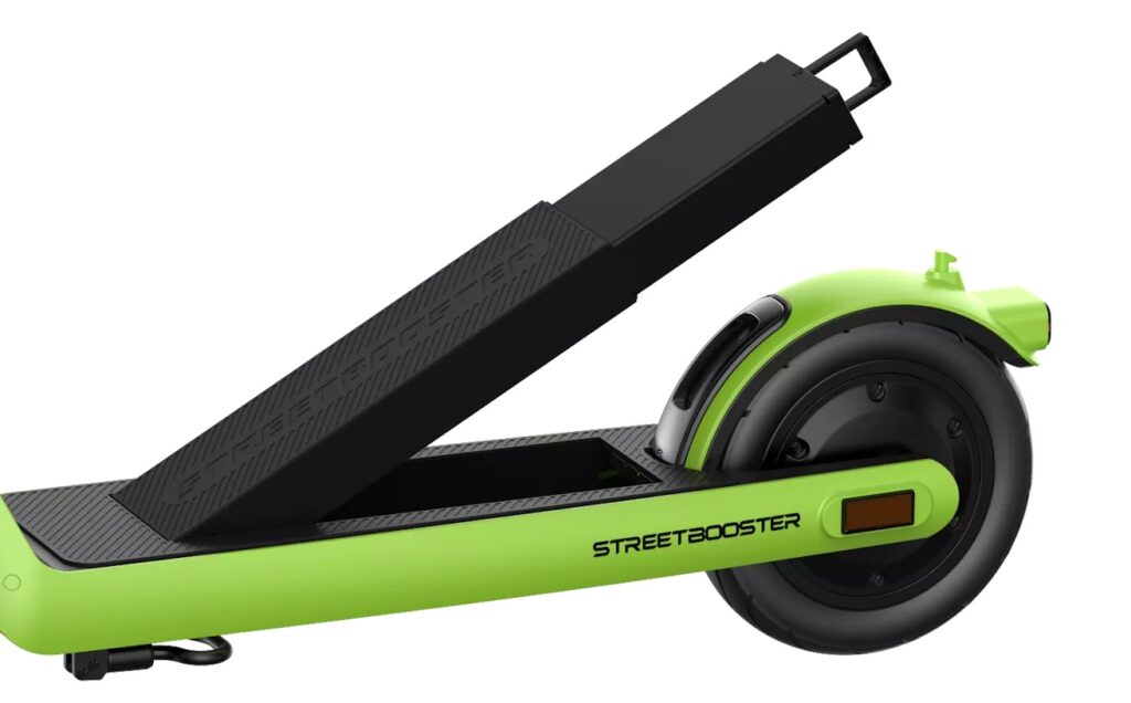 Streetbooster Sirius Wechselakku