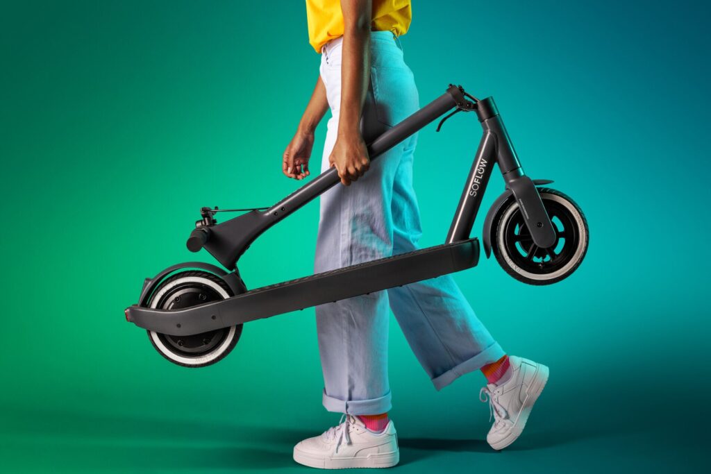 Leichte E Scooter für Frauen