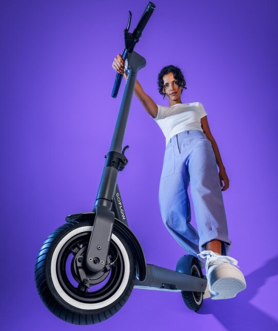 E Scooter für Frauen