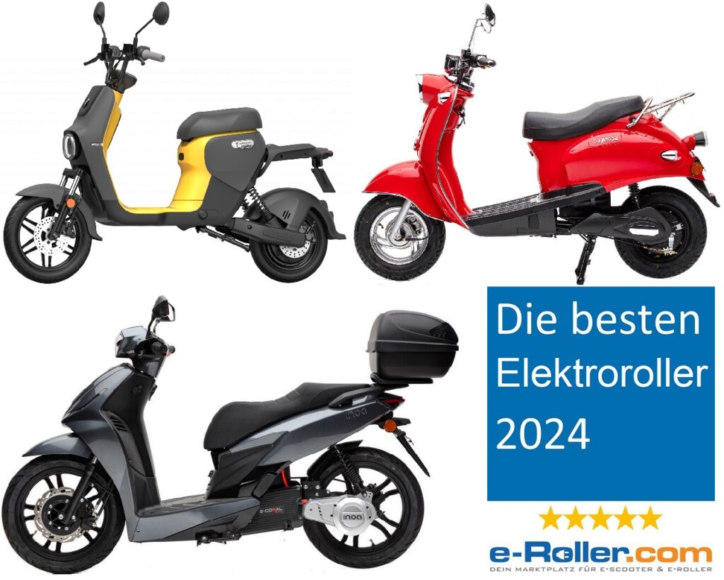 Die besten Elektroroller im Test 2024