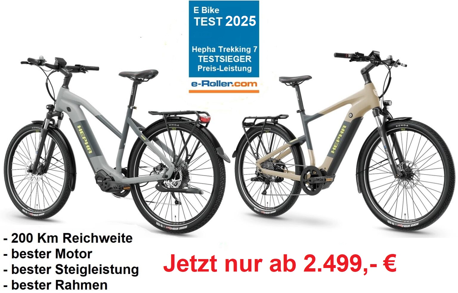 hepha trekking 7 im Test