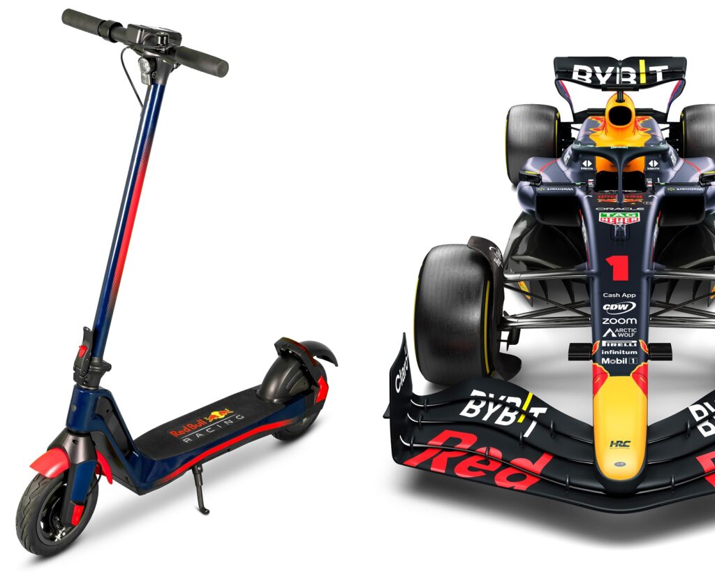 Red Bull Racing E Scooter