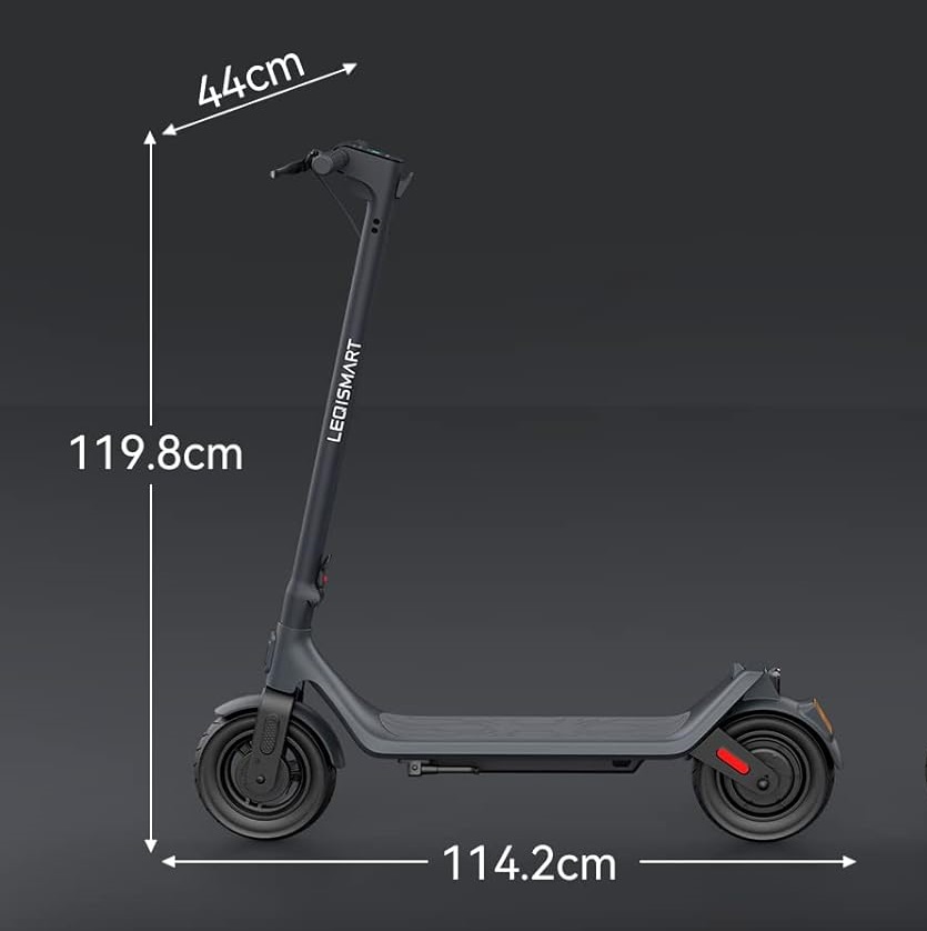 Leqismart E Scooter leicht und klein faltbar